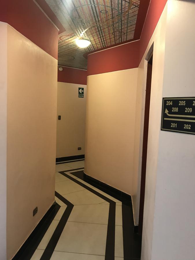 Hotel Manantial No,001 Lima Buitenkant foto